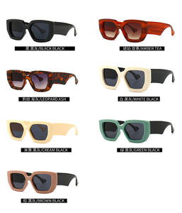 Мужские и женские солнцезащитные очки большого размера - Product Image 6