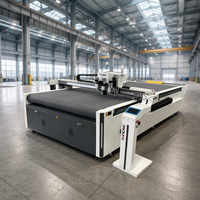 Machines de découpe à plat numériques pour vinyle, autocollants, carton ondulé et carton, avec fonction de découpe de type couteau