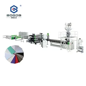 BOGDA Thermoforming Suitcase Refrigerator Sanitaryware HIPS GPPS PMMA ABS Sheet Production Line