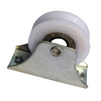 Roulette de glissière inférieure vintage en alliage d'aluminium pour porte et fenêtre coulissante, type 70C, vente directe