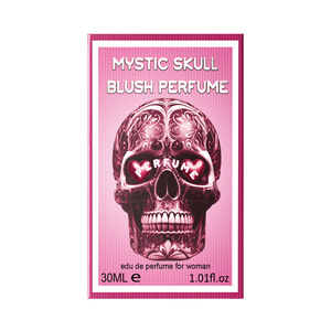 น้ำหอมของผู้หญิงสไตล์ตะวันตกกลิ่นที่ได้รับแรงบันดาลใจจากขวดรูปทรงกะโหลกสุดเท่30มล. กลิ่นหอมสำหรับผู้หญิง - Product Image 3