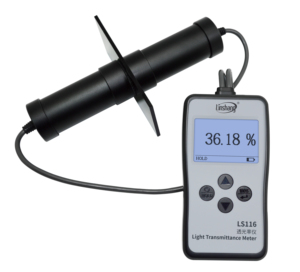 LS116 เครื่องวัดการส่งผ่านแสง 380nm-760nm เครื่องทดสอบความสว่าง - Product Image 5