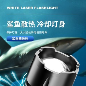 Aluminum Alloy <b>Flashlight</b> Rechargeable Led Zoomable Dimmable Outdoor Portable <b>Torch</b> Light - Product Image 4