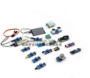 Raspberry <span class=keywords><strong>Pi</strong></span> 2 Modelo B - Kit de 16 Sensores - Product Image 1