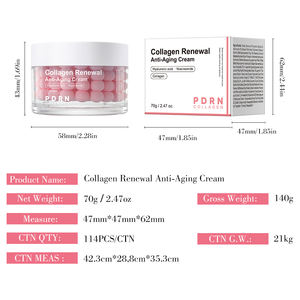 Crema Facial Personalizada de Colágeno de Lujo con PDRN, Cuidado de la Piel Coreano, Crema Hidratante con Txa, Niacinamida y Ácido Hialurónico en Cápsulas - Product Image 6
