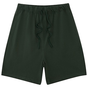 275 GSM coton Shorts hommes été haut court avec <span class=keywords><strong>short</strong></span> décontracté hommes sueur sport blanc Shorts logo personnalisé impression motif logo - Product Image 6