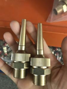 Buse <span class=keywords><strong>de</strong></span> pulvérisation <span class=keywords><strong>de</strong></span> fontaine réglable en laiton, ornement <span class=keywords><strong>de</strong></span> jardin extérieur - Product Image 5