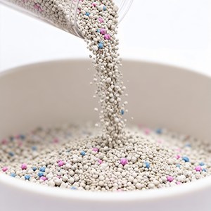 Großhandel Fabrik OEM / ODM Natürliche Stark Klumpende Kugelförmige Bentonit-Katzenstreu Grau 10L Staubfrei Geruchsneutralisierer Hochwertig - Product Image 3