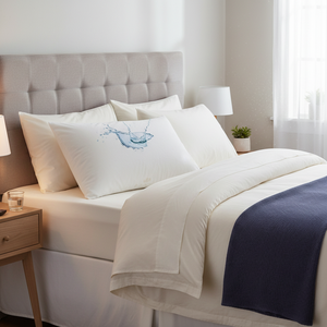 Nellis Series Single Queen Microfiber Pillow Protector Waterproof <b>Bed</b> Protection <b>Pad</b> for Home Hospital Fabric <b>Bed</b> Mat for <b>Bed</b> - Product Image 3