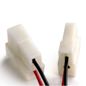 汽车喇叭线束2针白色7-8系列汽车喇叭电线通用线束端子连接器 - Product Image 2