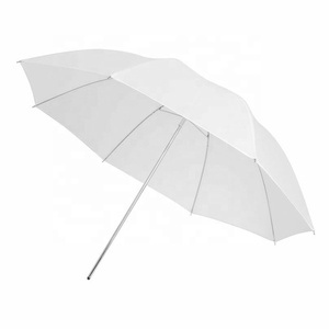 Takenoken Reflectors Photography Softbox 33&quot; 83cm Translucent White <strong>Collapsible</strong> Soft Umbrella Speedlite Photo Studio <strong>Diffuser</strong> - Product Image 2