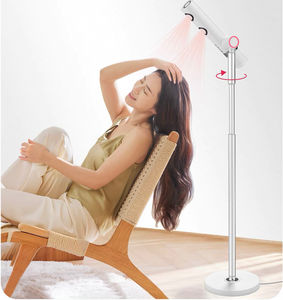 <span class=keywords><strong>Secador</strong></span> de pelo profesional con soporte de salón con ajuste de altura Función iónica manos libres para hogares de hoteles - Product Image 3