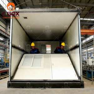 Cbox Prefabricada, Oficina Plegable de 20 pies, Vivienda Modular Portátil, Fácil de Ensamblar, Villa, Hotel, Garaje, Casa Contenedor Móvil - Product Image 1