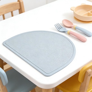 Alfombrilla de Silicona Plegable al por Mayor, Antideslizante, Fácil de Limpiar, Reutilizable, para Cocina, Vajilla para Bebés, Productos de Alimentación Impermeables - Product Image 4