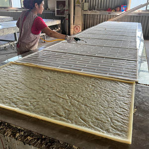 New Style MoonStone Modified Clay Flexible Stone Soft Cladding Tile Wall PU Faux <b>Waterproof</b> 3D Indoor Thin Heatproof Panel - Product Image 2