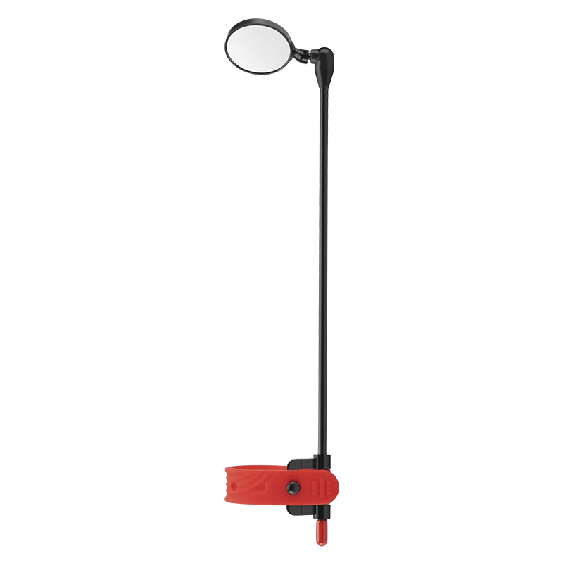 Rétroviseur Vélo ROCKBROS HD – Anti-éblouissement, Anti-explosion – Rotatif 360°, Extensible Jusqu’à 50 Cm – Guidon 20-23 Mm