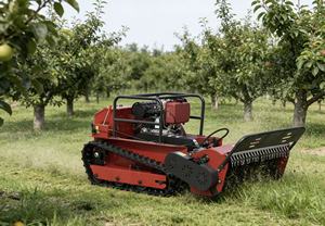 Cortacésped Robótico Industrial de Alta Resistencia con Sistema de Control Remoto, Eficiente Recortadora de Césped para Trabajos de Jardinificación en Exteriores - Product Image 4