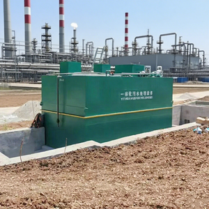 Purificateurs d'eau industriels JINSWE Capacité de 150T Système d'installation de traitement des eaux usées avec pompe PLC 220V 200L/Heure Garantie de 2 ans - Product Image 3