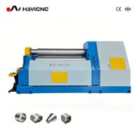 Rouleuse hydraulique CNC W12 de haute qualité Machine à rouler CNC à 4 rouleaux pour le traitement de l'aluminium PLC à noyau neuf