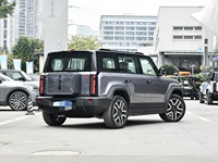 Voiture presque neuve ICAR 03 2024 SUV électrique automatique intelligente robuste haute technologie L2 Plus conduite à gauche prête à être expédiée