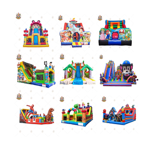 Thương mại 20 ft Nova NVTH-469 Inflatable trượt nước cho người lớn 10 công suất 2 năm bảo hành - Product Image 6