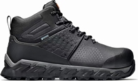 Calzado de Seguridad Ridgework con Puntera de Acero, Parte Superior de Cuero Genuino, Antideslizante, Protector, con Puntera de Material Compuesto, Impermeable