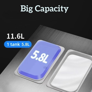 Nhà Máy Giá Máy làm kem 3 hương vị mềm <span class=keywords><strong>Ice</strong></span> <span class=keywords><strong>Cream</strong></span> Maker tự động Máy snack cho món tráng miệng cửa hàng - Product Image 5