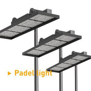 Estadio interior antideslumbrante Led Flat High Bay Light para Centro Comercial Almacén Oficina Estacionamiento Cancha de baloncesto <span class=keywords><strong>Padel</strong></span> Court - Product Image 1