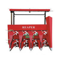 BAS Prix Diesel Automoteur Blé Sésame Paddy Paille Récolte Mini Faucheuse Napier Herbe Moissonneuse Machines Pakistan