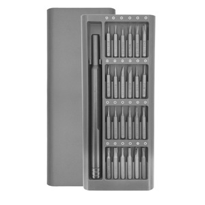 25 In 1 <b>Screwdriver</b> Set Multipurpose Interchangeable Bit Kit For Electronics Repair And Diy Projects - Product Image 1