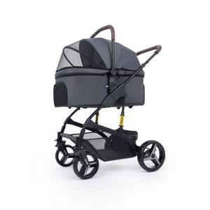 Poussette détachable pliable de voyage pour <span class=keywords><strong>chien</strong></span> Poussette pour chat Poussette Accessoires pour animaux de compagnie - Product Image 1