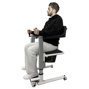 Elevadores Eléctricos de Transferencia de Pacientes de Alta Gama con Control Remoto, Cinturón de Seguridad Desmontable y Hebilla de Seguridad, Directo de Fábrica - Product Image 4