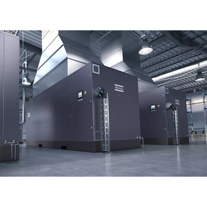 เครื่องอัดอากาศแบบสกรูโรตารี่ฉีดน้ำมัน Copco รุ่น GA355 355KW VSD+ - Product Image 6