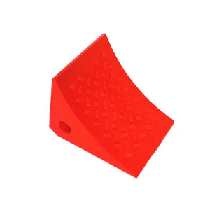 Cales de <span class=keywords><strong>roue</strong></span> pour camion, vente chaude en Indonésie, pour blocage et stationnement, bloqueur de pneus de camion - Product Image 1