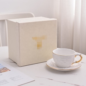 Royal Style Handmade Tea <b>Cup</b> and Saucer New Design Coffee <b>Cups</b> <b>Set</b> - Product Image 3