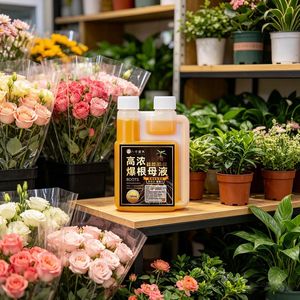 High Concentration <b>Root</b> Boosting Mother <b>Liquor</b> 140ml Plant Nutrient Solution For Vegetables And Flowers - Product Image 4