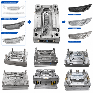 Servicios de Diseño CAD Personalizados, Diseño de Productos y Diseño de Moldes de Inyección de Plástico, Servicio de Moldeo por Inyección de Plástico Personalizado - Product Image 1