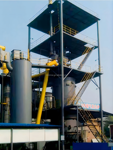 Kế hoạch sản xuất Hệ thống khí hóa than cho lò gạch và máy làm khối rỗng brickmac - Product Image 2