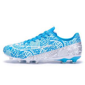 Chuteira de Futebol de Material Premium con Amortiguación Flexible, Zapatos de Fútbol Personalizados Cómodos de Caña Baja - Product Image 2