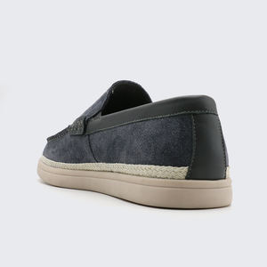 LANCI, Мужская замшевая обувь с натуральным джутовым плетением на резиновой подошве - Product Image 2