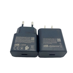 Adaptador de Corriente USB C de Carga Súper Rápida Original de 25 W, Enchufe EU/US, Cargador de Pared TIPO C para Samsung <span class=keywords><strong>Galaxy</strong></span> S25 S24 S23 Ultra - Product Image 4