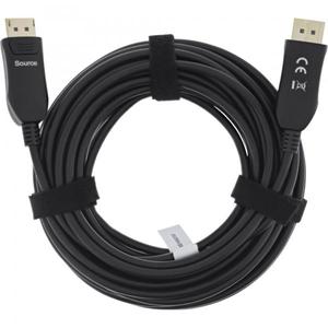 สายเคเบิลใยแก้วนำแสง InLine สำหรับ DisplayPort 1.4 8K4K สีดำ ยาว 2 เมตร แบบตัวผู้ต่อตัวผู้ - Product Image 2