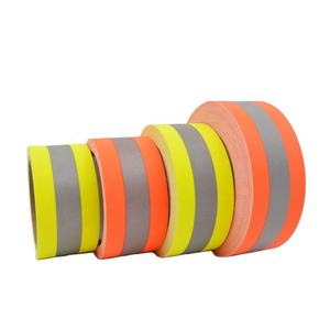 消防士の制服と警告使用のための蛍光難燃性耐火性反射テープ - Product Image 6