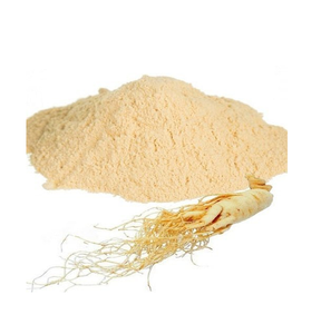 Extrait sec de Panax Ginseng 80% Ginsénosides par UV 40% par HPLC Ingrédient d'extrait végétal botanique standardisé - Product Image 1