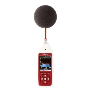 Sonometre Cirrus Optimus CR161 CR162 Série, mesure du bruit portable, évaluation de l'hygiène industrielle - Product Image 5