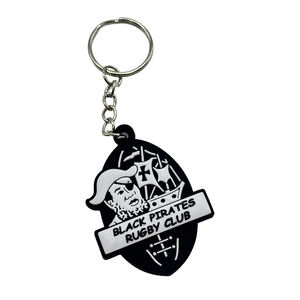 Fabricante mayorista de llaveros de PVC con logotipo personalizado en 2D, de silicona suave y polivinilo cloruro, para panaderías. - Product Image 3