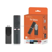 TV Smart Stick 1080P 4K Android 10 2 Go de RAM 8 Go 16 Go de ROM Wifi double Bluetooth Smart Fire TV Stick Décodeur