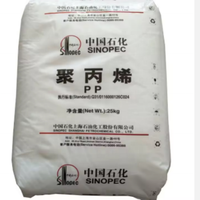 Granulés de polypropylène vierge (PP) de qualité moulable, matières premières plastiques de haute qualité DZ-ST-014