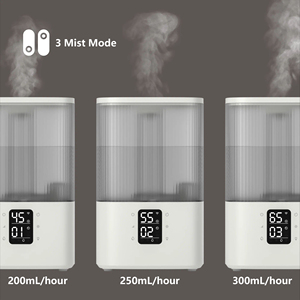 Runal OEM Trắng thông minh Nước hoa điện mùi hương tinh dầu hương thơm khuếch tán hương liệu siêu âm độ ẩm không khí với Alexa Wifi - Product Image 4