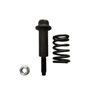 Kit de boulons à ressort Bride d'échappement Tuyau d'échappement de voiture Boulons et écrous à ressort de couleur noire - Product Image 5
